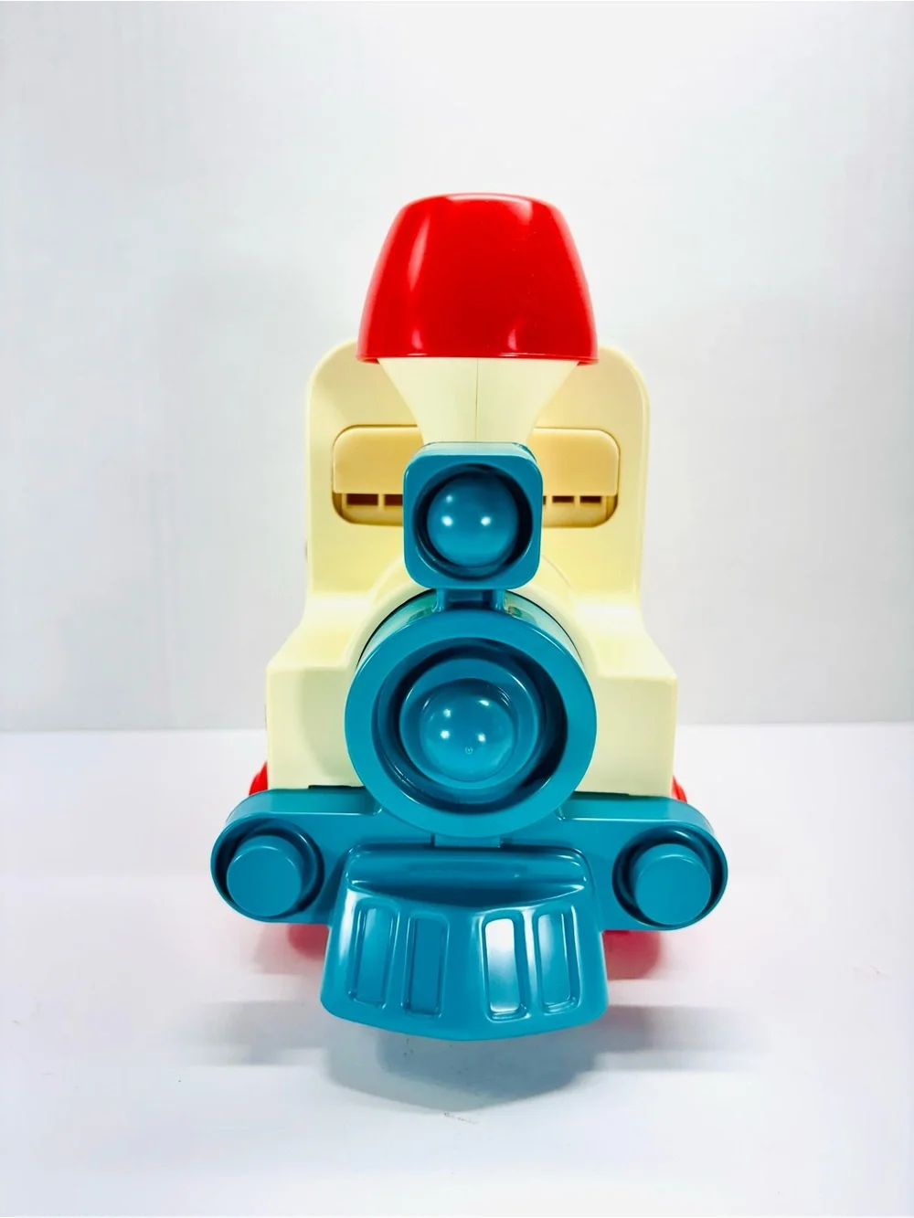 Tomy The Tuneyville Toy Choo - Choo Train With Records Rare In Box 1975 Vintage